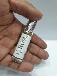 Attar - Handmade Natural Perfume Form Herbal Extract, [rose], 6ml, [roll On]