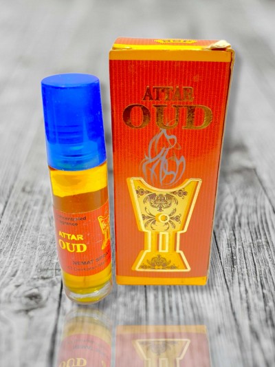 Attar - Handmade Natural Perfume Form Herbal Extract, [oud], 6ml, [roll On]