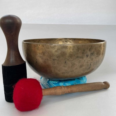 [old], Antique Handmade Singing Bowl, [jambati], One Piece, Last Piece Stock, [select Accessories]