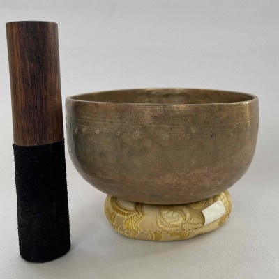 [old], Antique Handmade Singing Bowl, [kopre], One Piece, Last Piece Stock, [select Accessories]