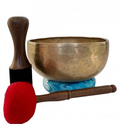 [old], Antique Handmade Singing Bowl, [jambati], One Piece, Last Piece Stock, [select Accessories]