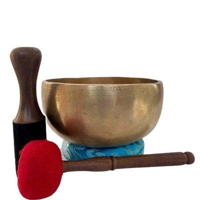 [old], Antique Handmade Singing Bowl, [lingam], One Piece, Last Piece Stock