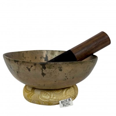 [old], Antique Handmade Singing Bowl, [manipuri], One Piece, Last Piece Stock, [select Accessories]