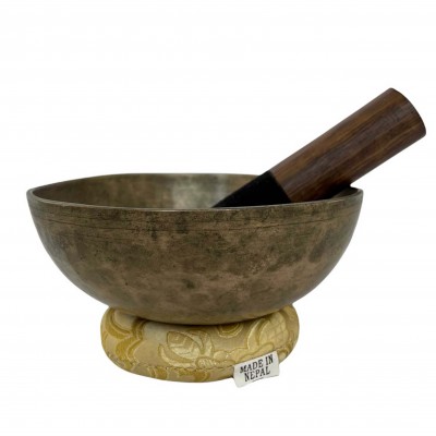 [old], Antique Handmade Singing Bowl, [manipuri], One Piece, Last Piece Stock, [select Accessories]