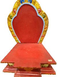Wooden Altar [chesum] Base, Throne For Statue [traditional Color]
