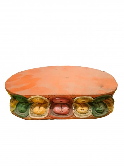 Wooden Statue Base, [traditional Color]