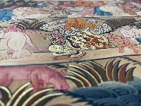 Tibetan Buddhist Thangka Painting Of The Way To Heaven, [hand Painted]