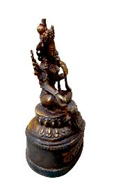 Buddhist Statue Of [green Tara], [antique Finishing]
