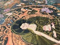 Buddhist Handmade Thangka Painting Of Buddha Life Story, [real Gold], [hand Painted]