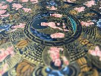 Buddhist Handmade Thangka Painting Of Mandala, [real Gold], [hand Painted]