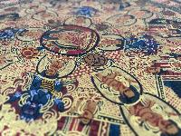 Buddhist Handmade Thangka Painting Of Pancha Mandala, [hand Painted]