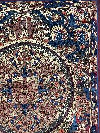 Buddhist Handmade Thangka Painting Of Buddha Mandala, [hand Painted]