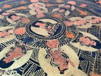 Buddhist Handmade Thangka Painting Of Pancha Mandala, [hand Painted]
