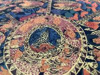 Buddhist Handmade Thangka Painting Of Wheel Of Life, [hand Painted]