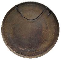 Handmade [gong], Bronze Chau Gong, Tam-tam Gong, Symphonic Gong With [mandala] Etching