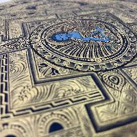 Buddhist Handmade Thangka Painting Of Mandala, [hand Painted]