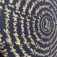 Buddhist Hand Painted Thangka Of Mandala, [hand Painted]