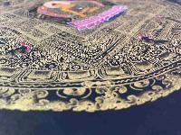 Buddhist Hand Painting Of Shakyamuni Buddha Mandala Mandala, [hand Painted]