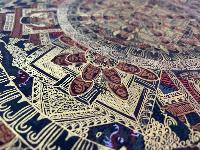 Buddhist Hand Painting Of Pancha Buddha Mandala, [hand Painted]