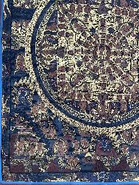 Buddhist Hand Painting Thangka Of Buddha Mandala, [hand Painted]