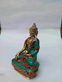 Buddhist Miniature Statue Of Shakyamuni Buddha, [stone Setting]