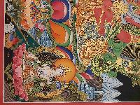 Buddhist Handmade Thangka Of Aparimita, Amitayus, [real Gold, Hand Painted], Amitayus, Chepame