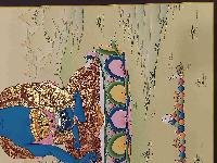 [karma Gadri Art], Handmade Thangka Of Medicine Buddha [real Gold, Hand Painted]