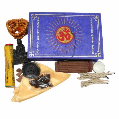 Travelling Incense Gift Pack [blue]
