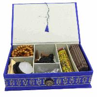 Travelling Incense Gift Pack [blue]