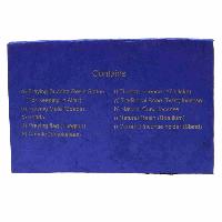 Travelling Incense Gift Pack [blue]