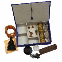 Travelling Incense Gift Pack [blue]