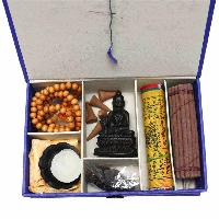 Travelling Incense Gift Pack [blue]