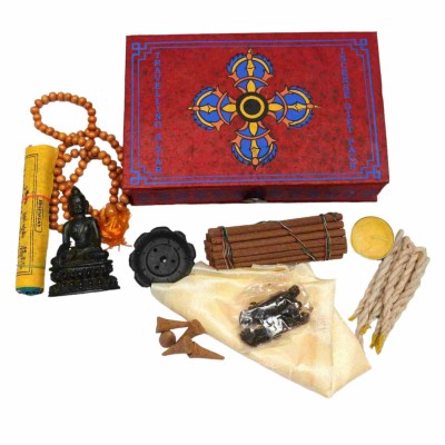 Travelling Incense Gift Pack [red]