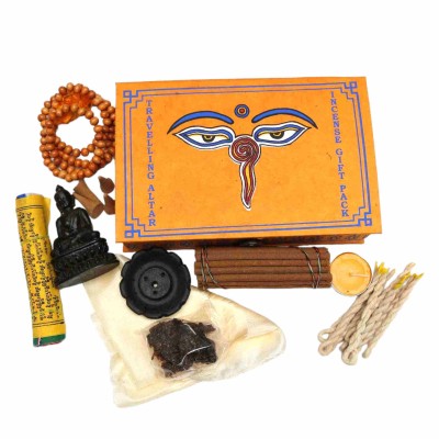 Travelling Incense Gift Pack [yellow]