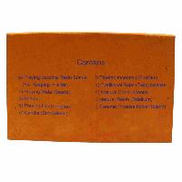Travelling Incense Gift Pack [yellow]
