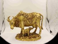 Statue Of Cow, Kamadhenu [fine Quality]