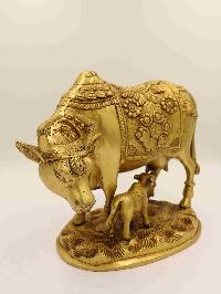 Statue Of Cow, Kamadhenu [fine Quality]