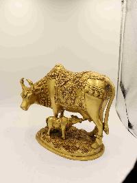 Statue Of Cow, Kamadhenu [fine Quality]