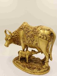Statue Of Cow, Kamadhenu [fine Quality]