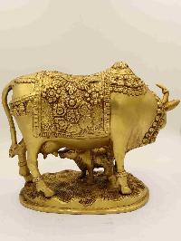 Statue Of Cow, Kamadhenu [fine Quality]