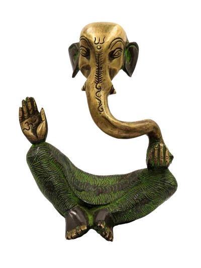 Statue Of Ganesh, [ganesh Green]