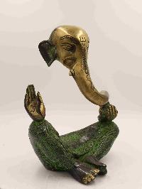 Statue Of Ganesh, [ganesh Green]