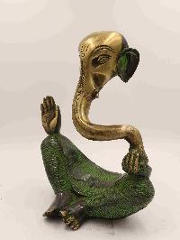 Statue Of Ganesh, [ganesh Green]