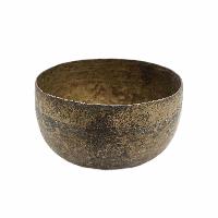 [old], Buddhist [real Antique] Hand Beaten [jambati] Singing Bowl, [select Accessories]