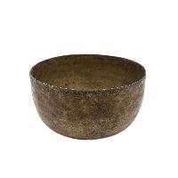 [old], Buddhist [real Antique] Hand Beaten [jambati] Singing Bowl, [select Accessories]