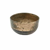 [old], Buddhist [real Antique] Hand Beaten [ultabati] Singing Bowl, [select Accessories]