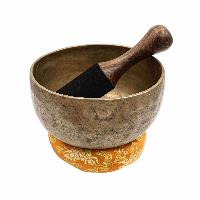 [old], Buddhist [real Antique] Hand Beaten [jambati] Singing Bowl