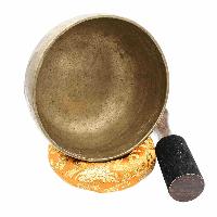 [old], Buddhist [real Antique] Hand Beaten [jambati] Singing Bowl