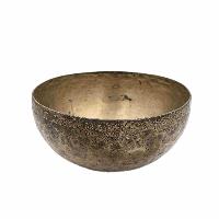 [old], Buddhist [real Antique] Hand Beaten [jambati] Singing Bowl, [select Accessories]