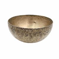 [old], Buddhist [real Antique] Hand Beaten [jambati] Singing Bowl, [select Accessories]